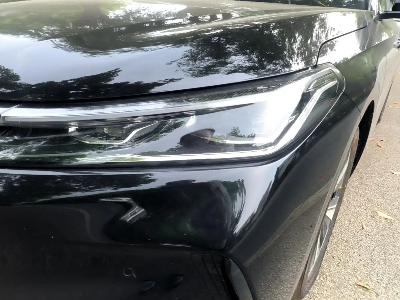 Geely Galaxy A7 2026 Model EV 550km Premium Edition — миниатюра 8