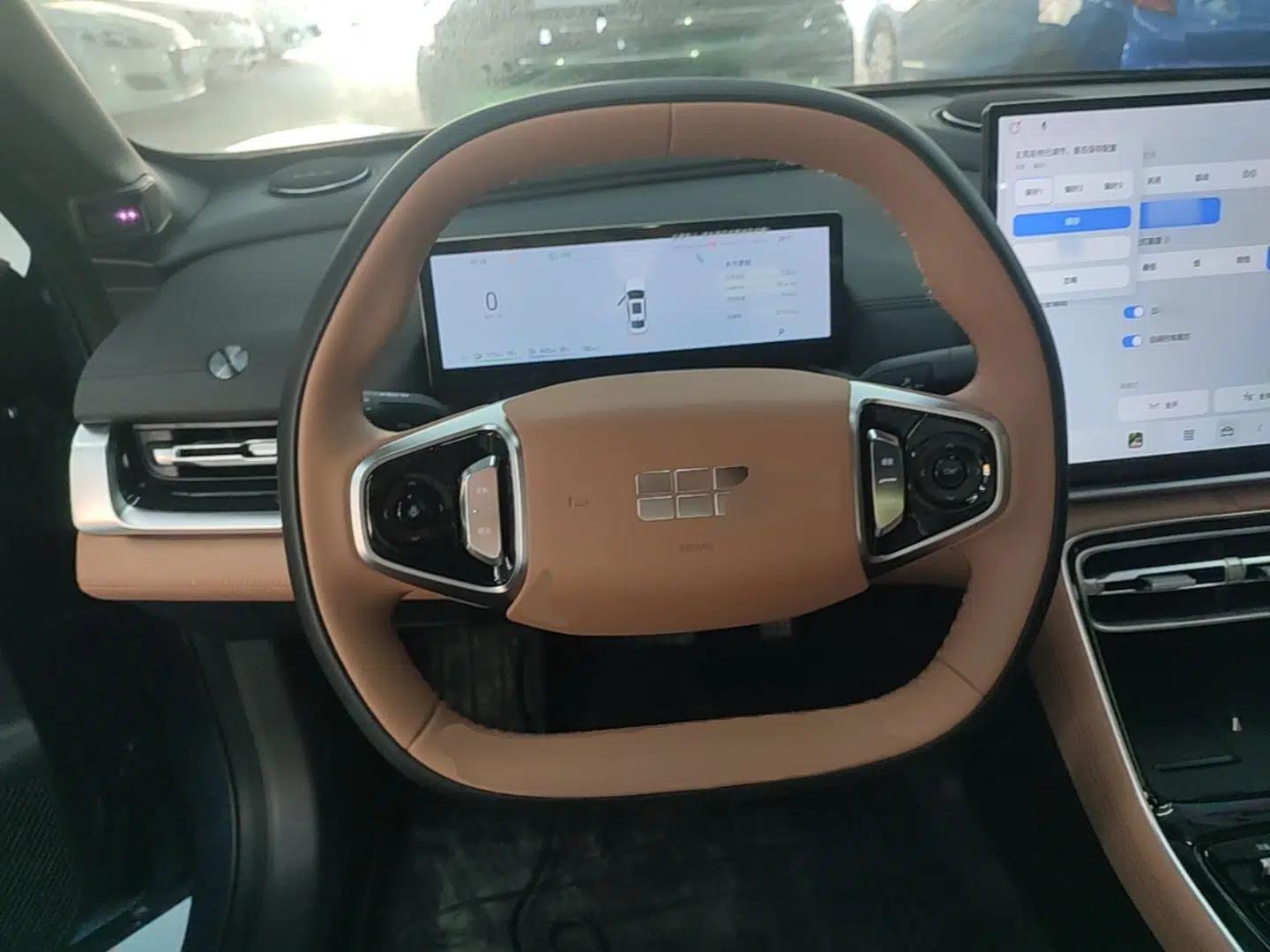 Geely Galaxy A7 2025 Model EM-i 150km Starship Edition — миниатюра 18
