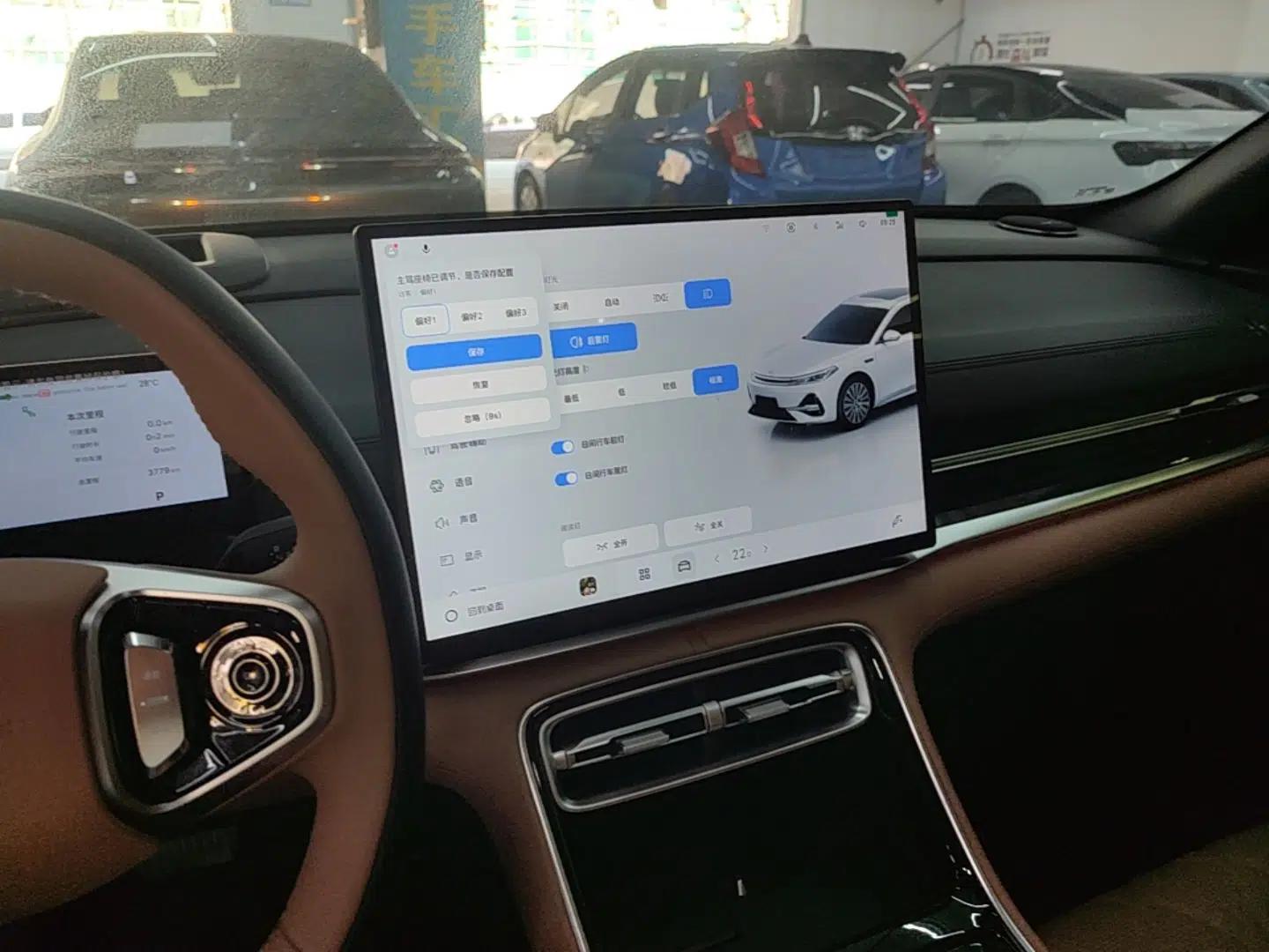 Geely Galaxy A7 2025 Model EM-i 150km Starship Edition — миниатюра 20