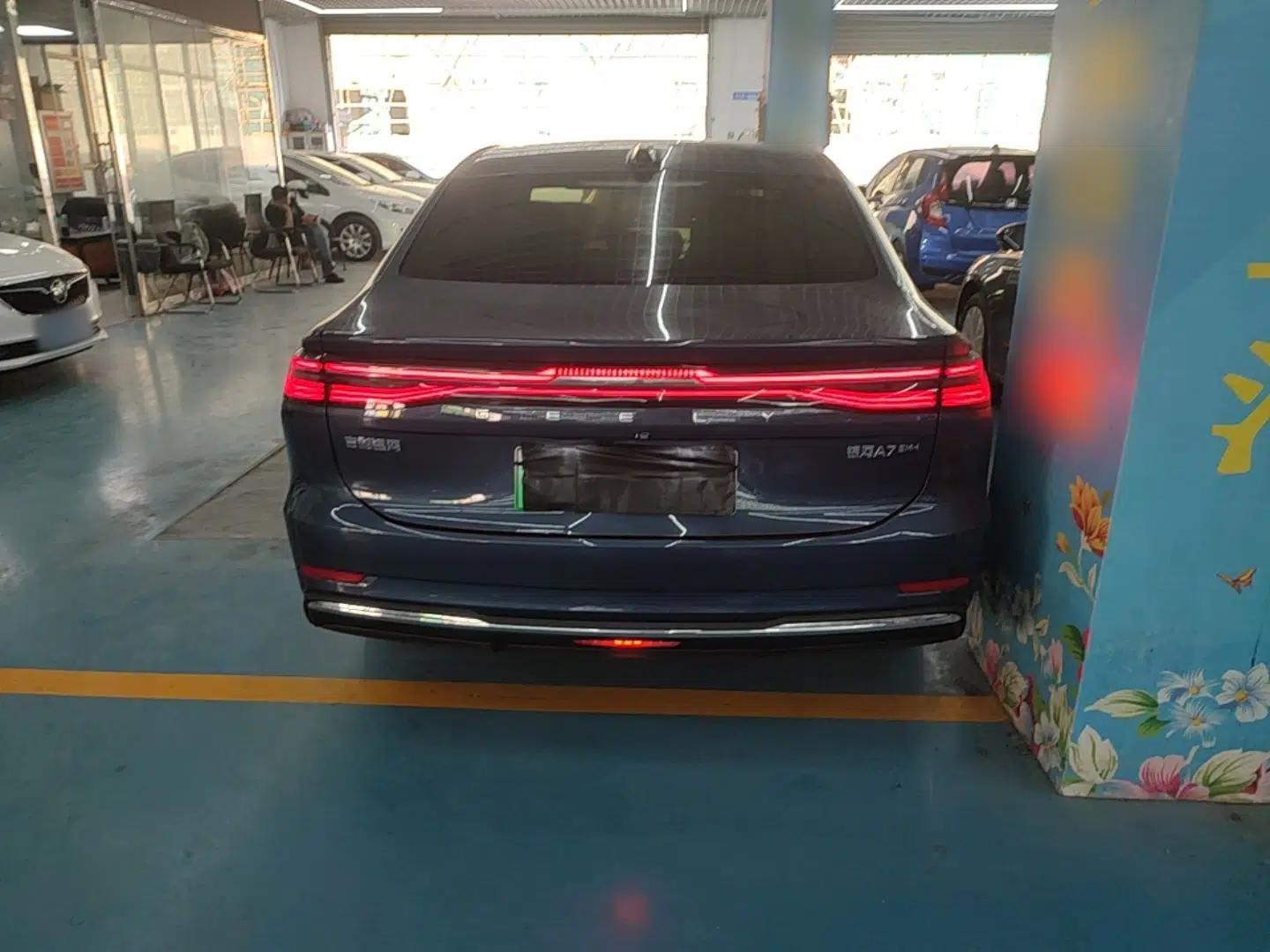 Geely Galaxy A7 2025 Model EM-i 150km Starship Edition — миниатюра 5