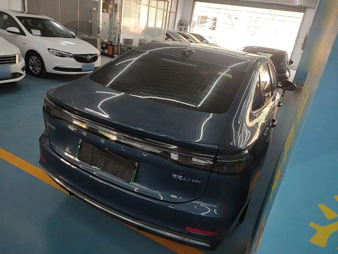 Geely Galaxy A7 2025 Model EM-i 150km Starship Edition — миниатюра 6