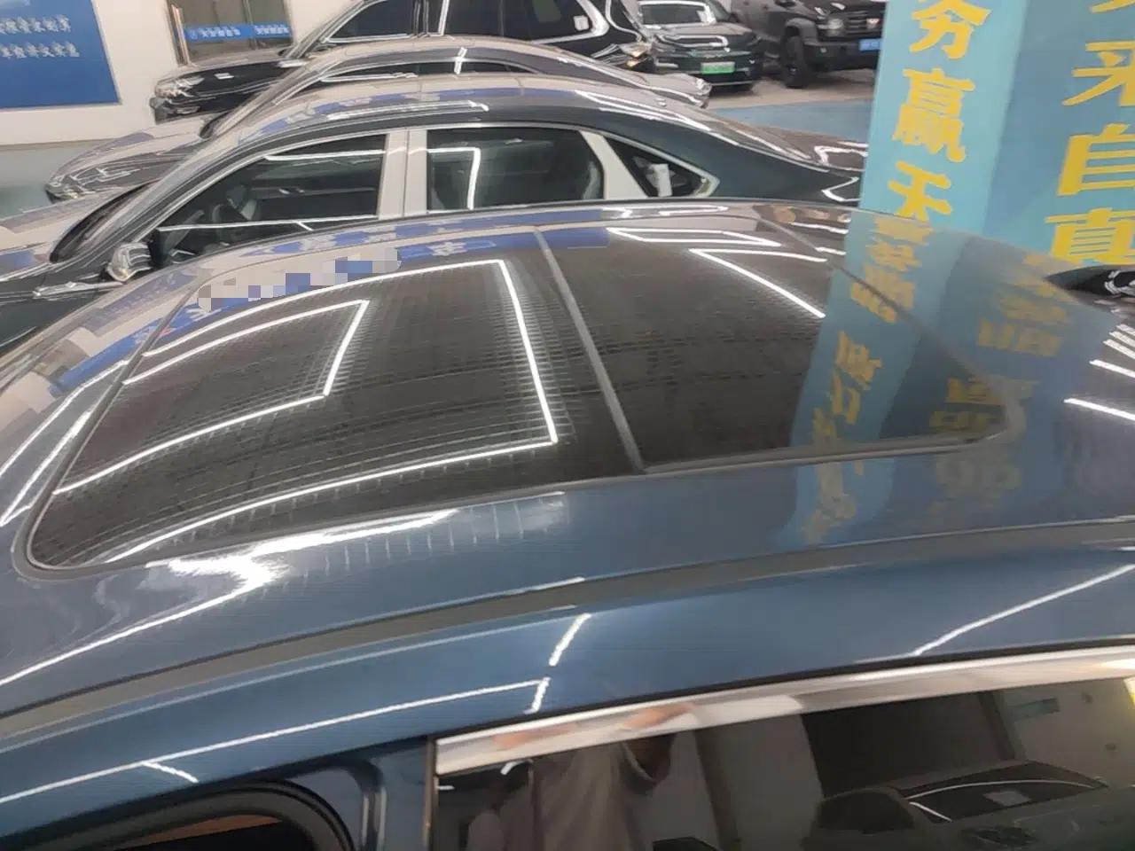 Geely Galaxy A7 2025 Model EM-i 150km Starship Edition — миниатюра 7
