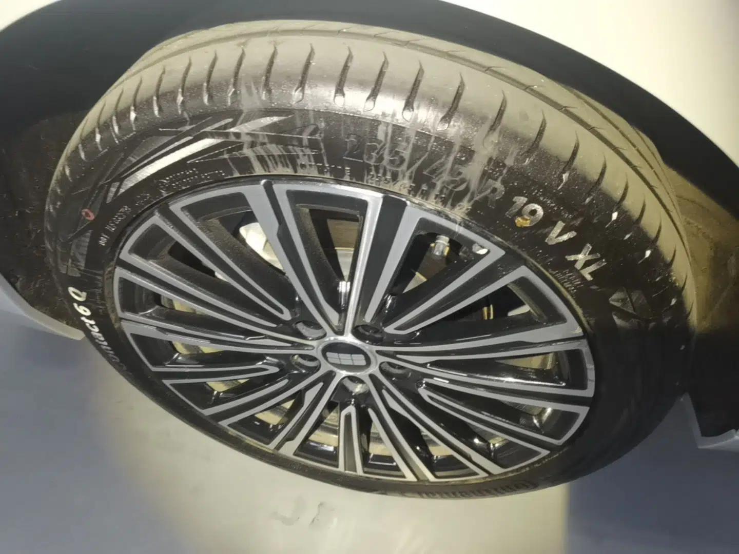 Geely Galaxy A7 2025 Model EM-i 150km Starship Edition — миниатюра 11