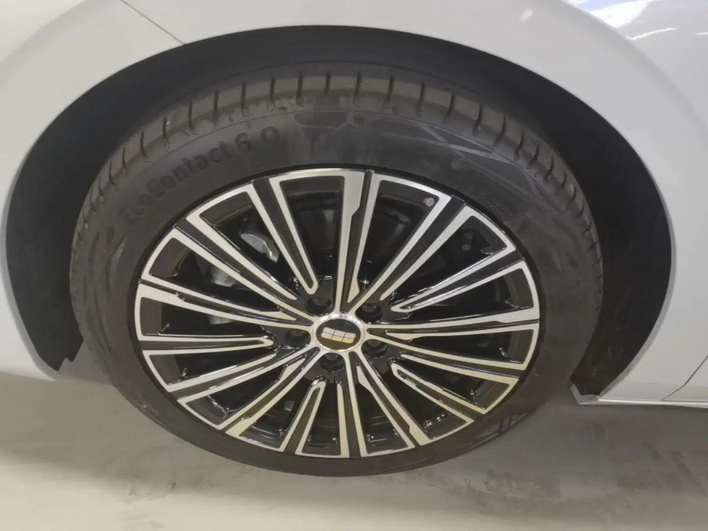 Geely Galaxy A7 2025 Model EM-i 150km Starship Edition — миниатюра 10
