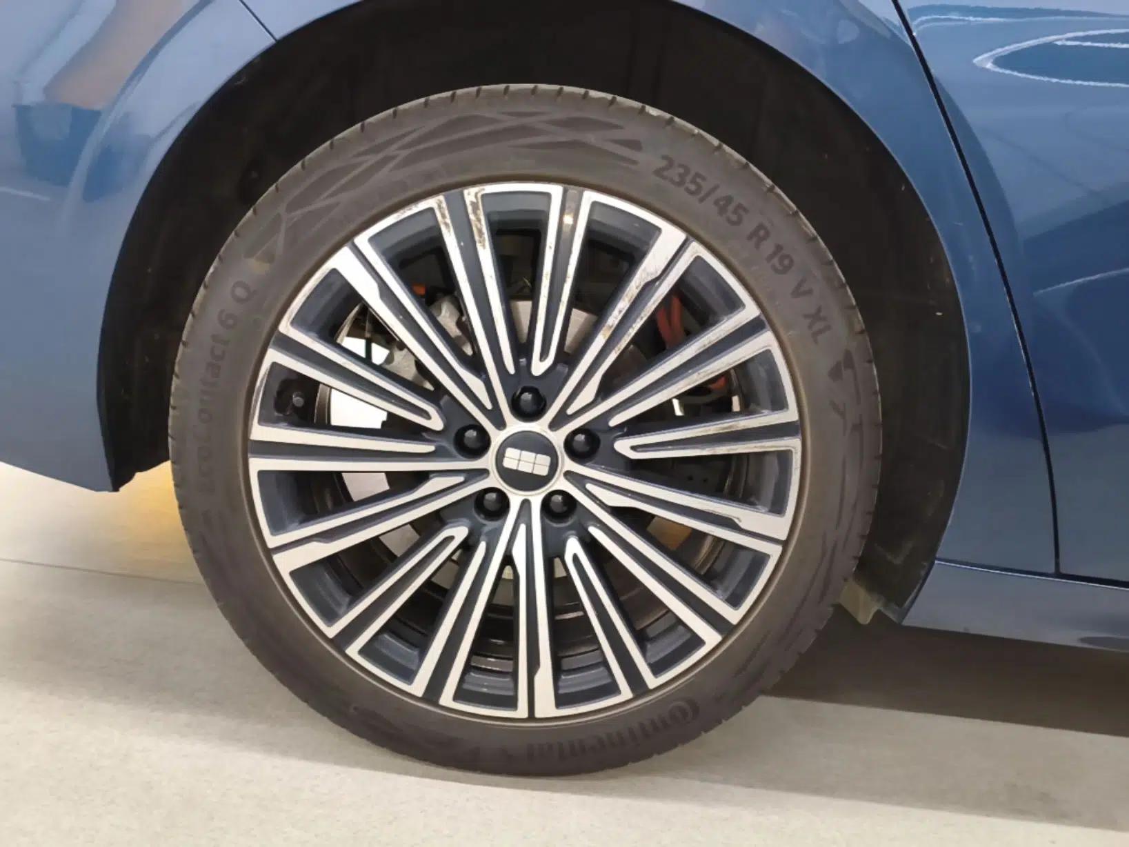 Geely Galaxy A7 2025 Model EM-i 150km Starship Edition — миниатюра 11