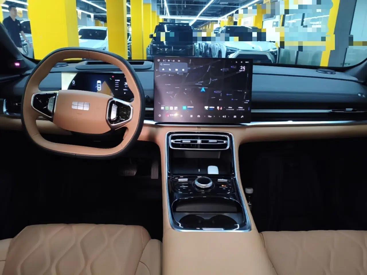 Geely Galaxy A7 2025 Model EM-i 150km Starship Edition — миниатюра 12