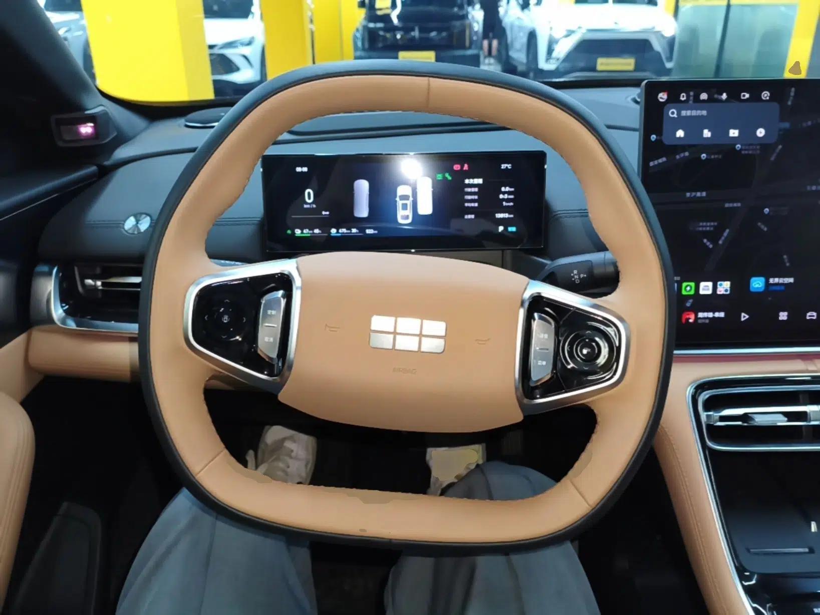 Geely Galaxy A7 2025 Model EM-i 150km Starship Edition — миниатюра 13