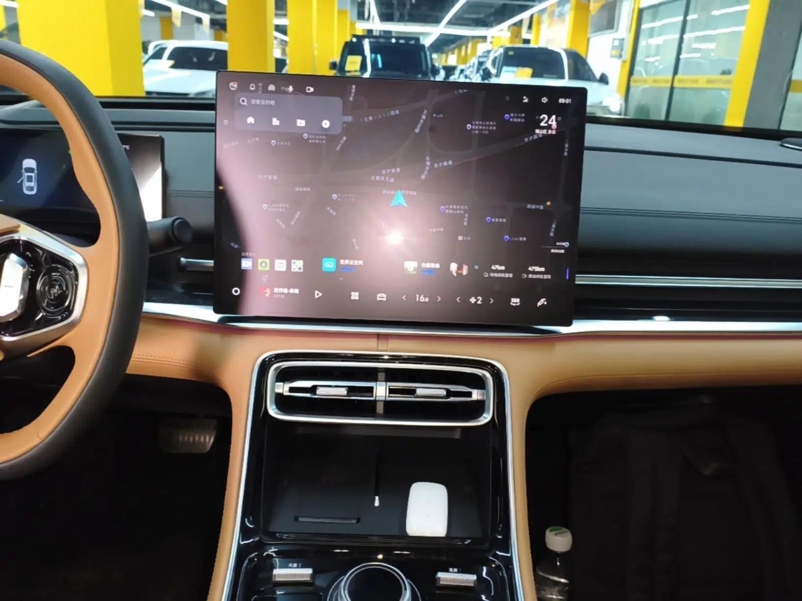 Geely Galaxy A7 2025 Model EM-i 150km Starship Edition — миниатюра 15