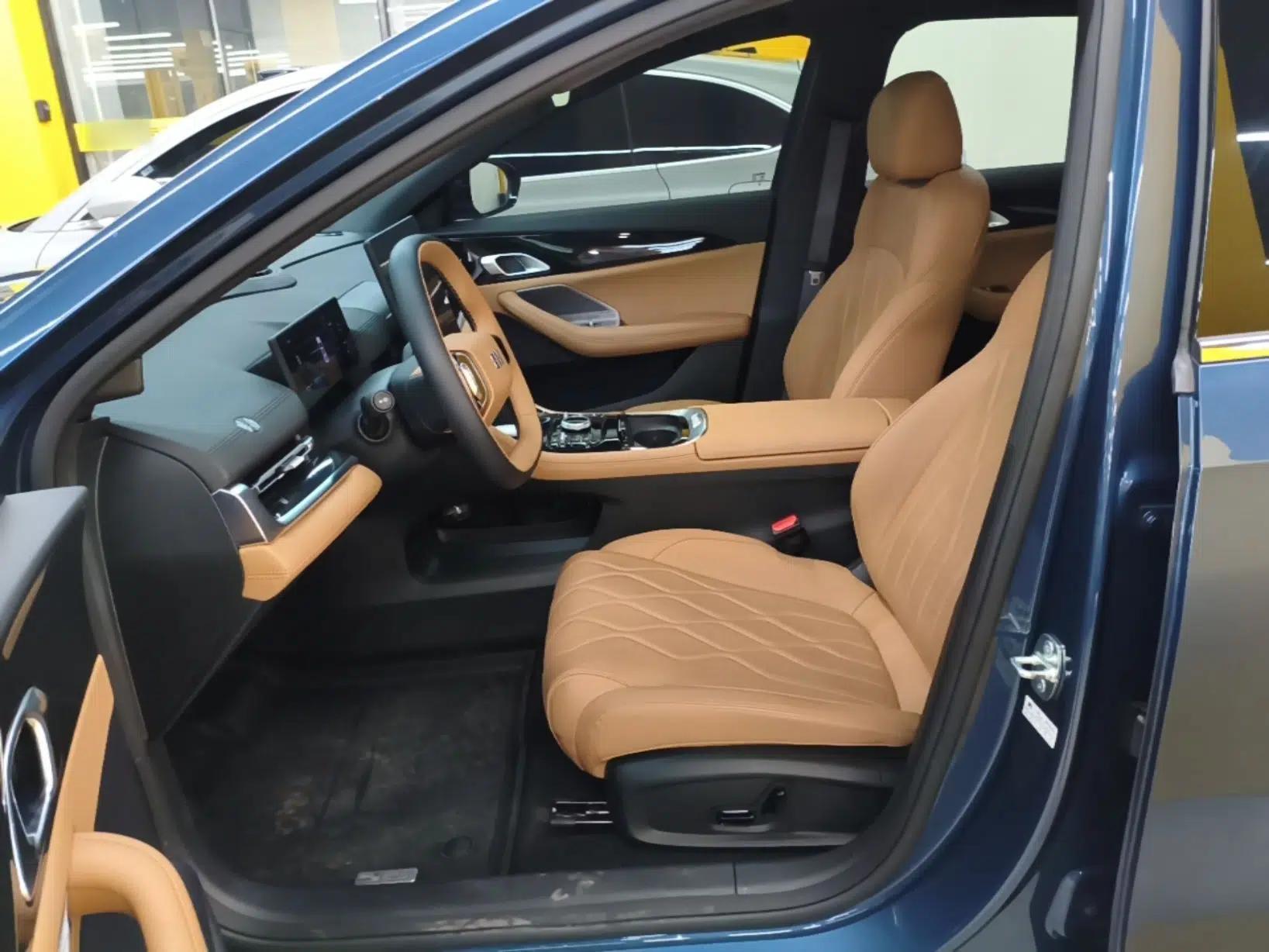 Geely Galaxy A7 2025 Model EM-i 150km Starship Edition — миниатюра 17