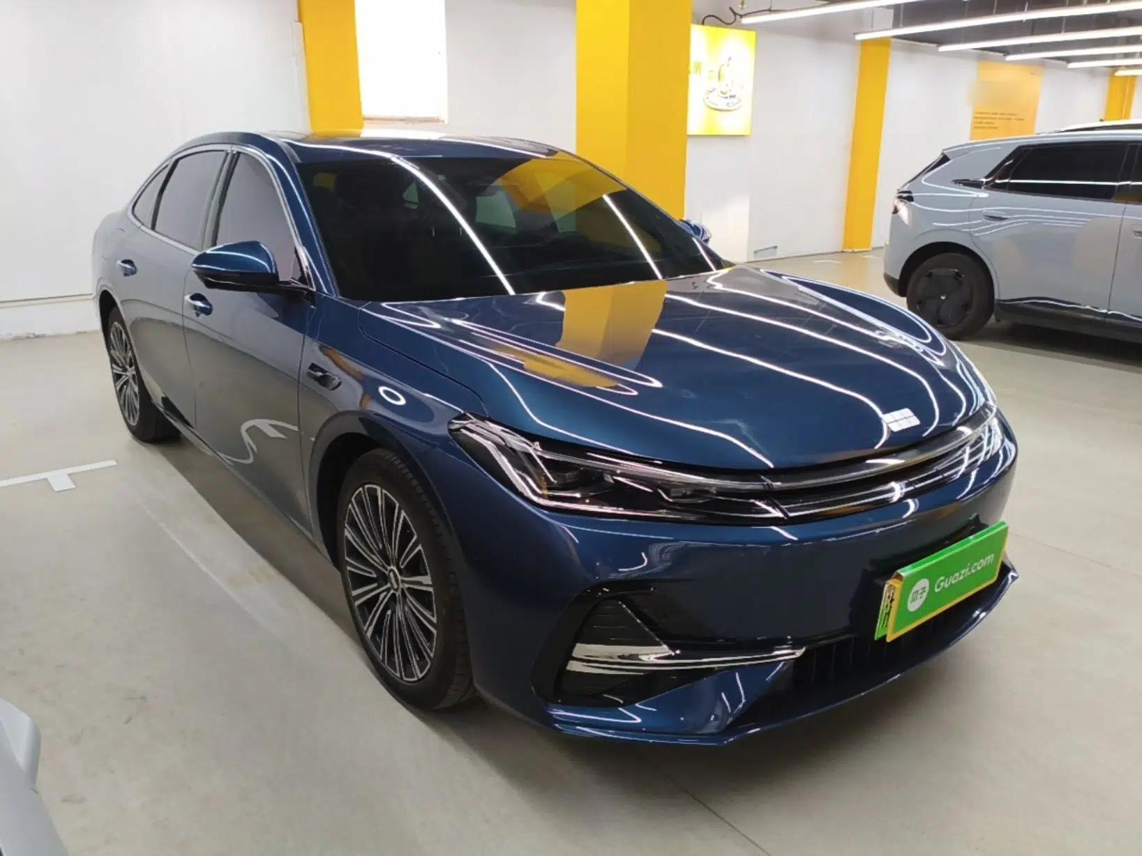 Geely Galaxy A7 2025 Model EM-i 150km Starship Edition — миниатюра 3