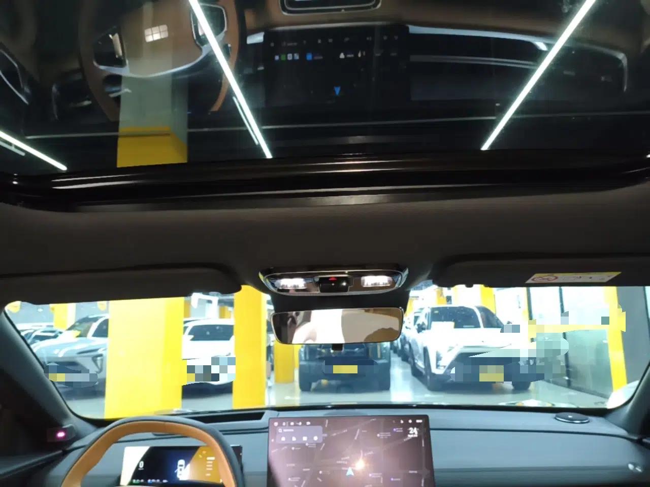 Geely Galaxy A7 2025 Model EM-i 150km Starship Edition — миниатюра 21