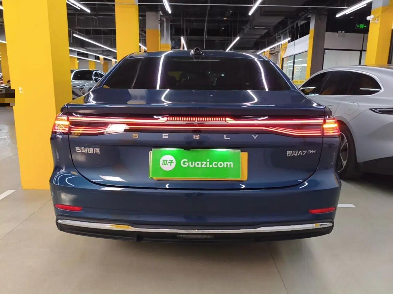Geely Galaxy A7 2025 Model EM-i 150km Starship Edition — миниатюра 5