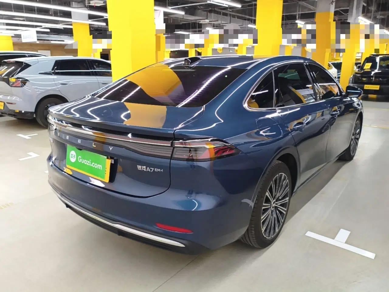 Geely Galaxy A7 2025 Model EM-i 150km Starship Edition — миниатюра 6