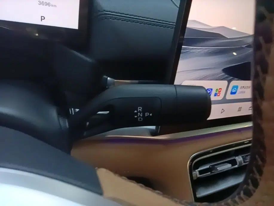 Geely Galaxy A7 2025 Model EM-i 150km Starship Edition — миниатюра 16