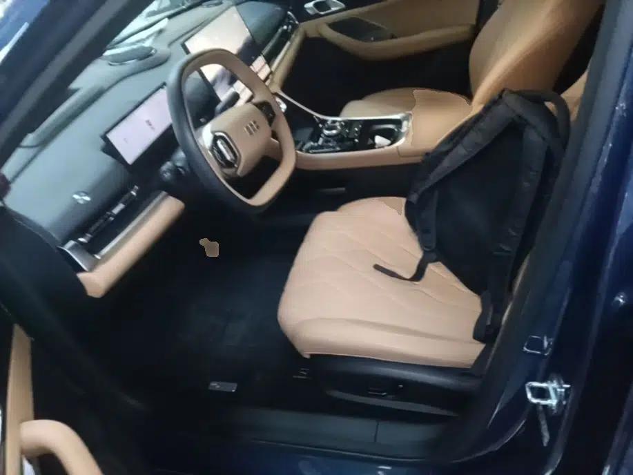 Geely Galaxy A7 2025 Model EM-i 150km Starship Edition — миниатюра 17