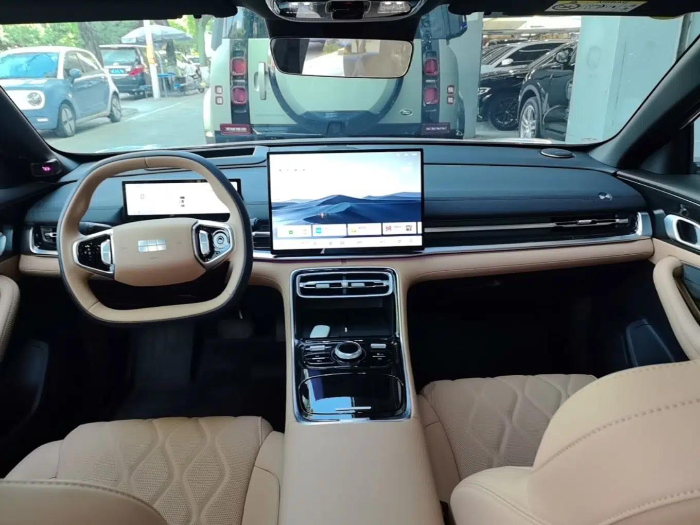 Geely Galaxy A7 2025 Model EM-i 150km Starship Edition — миниатюра 17