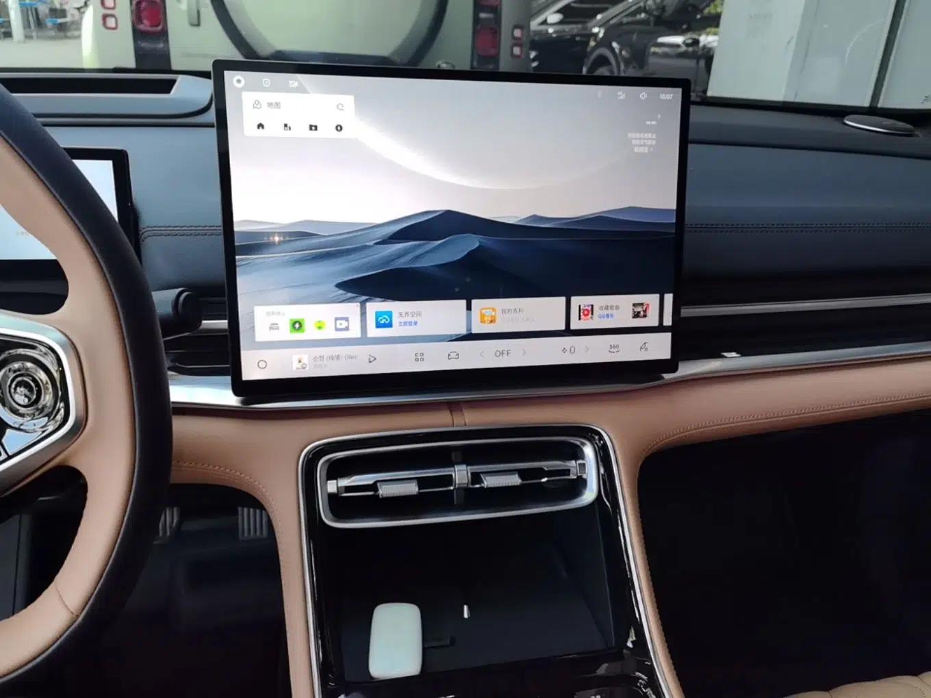 Geely Galaxy A7 2025 Model EM-i 150km Starship Edition — миниатюра 20
