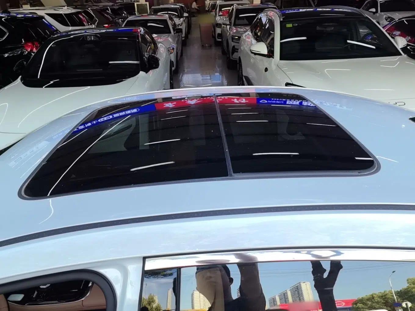 Geely Galaxy A7 2025 Model EM-i 150km Starship Edition — миниатюра 7