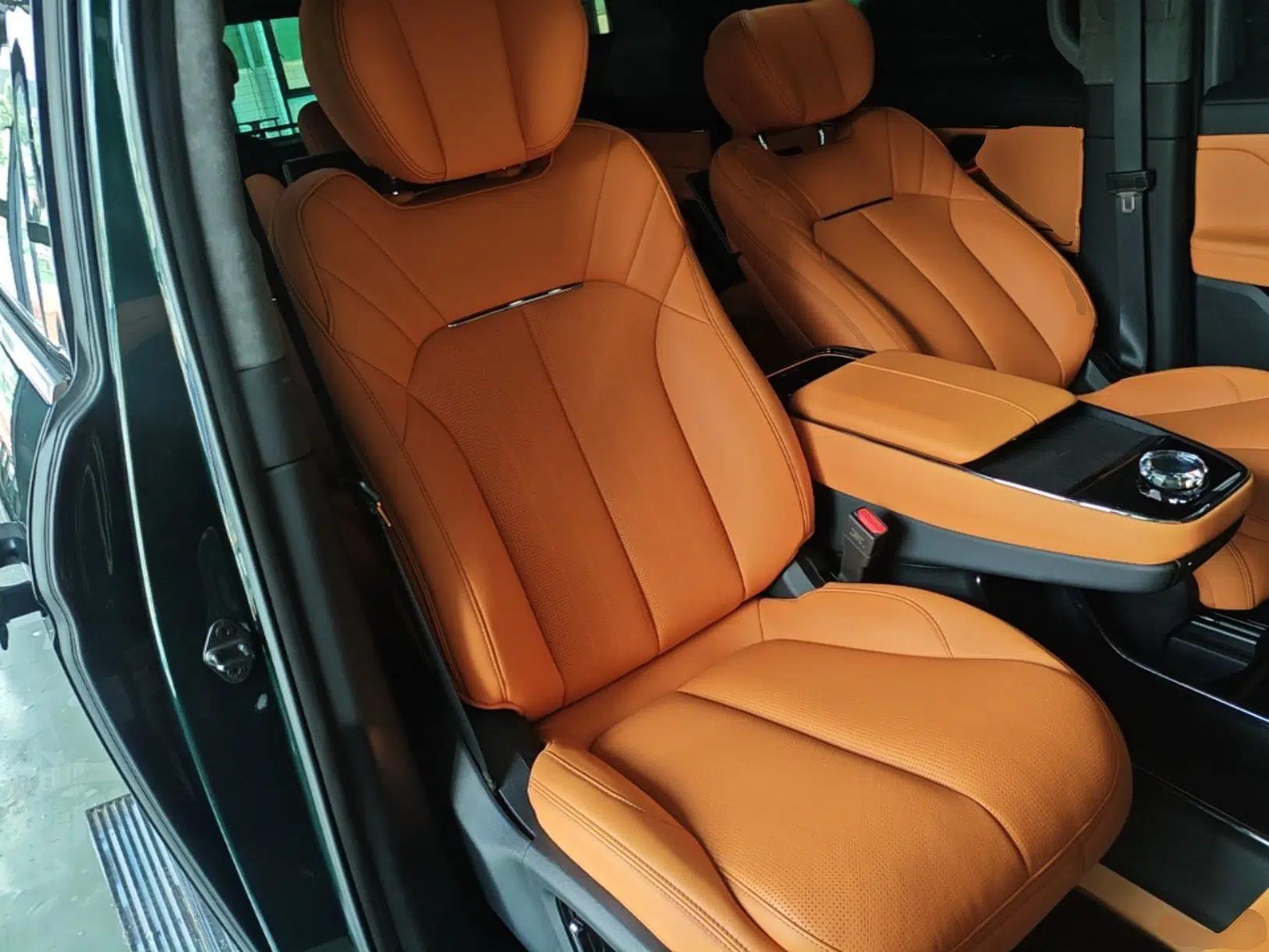 Geely Galaxy LEVC L380 2025 805 km Flagship Version All-Wheel Drive — миниатюра 24