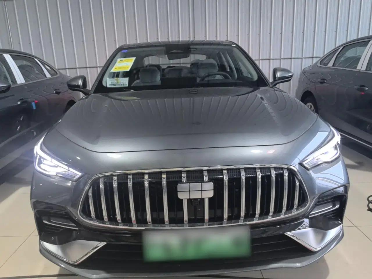 Geely Galaxy Stellar 6 2026 Model 125km Long-range Edition — миниатюра 2