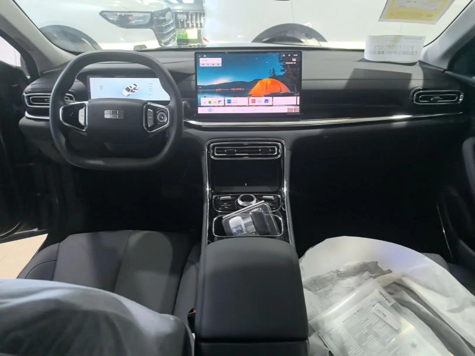 Geely Galaxy Stellar 6 2026 Model 125km Long-range Edition — миниатюра 12