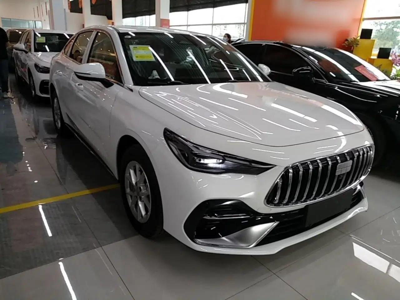 Geely Galaxy Stellar 6 2026 Model 125km Long-range Edition — миниатюра 12