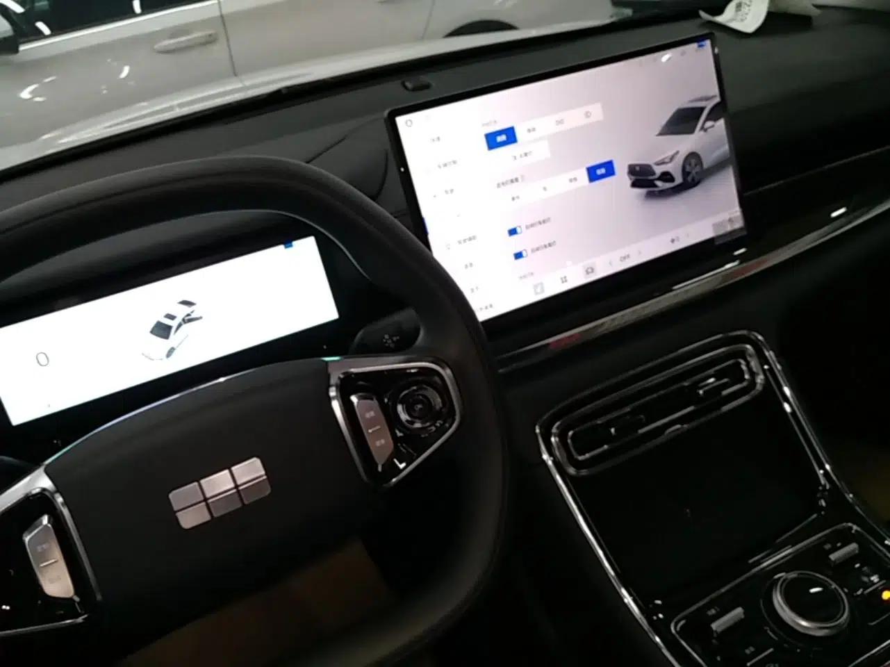 Geely Galaxy Stellar 6 2026 Model 125km Long-range Edition — миниатюра 21