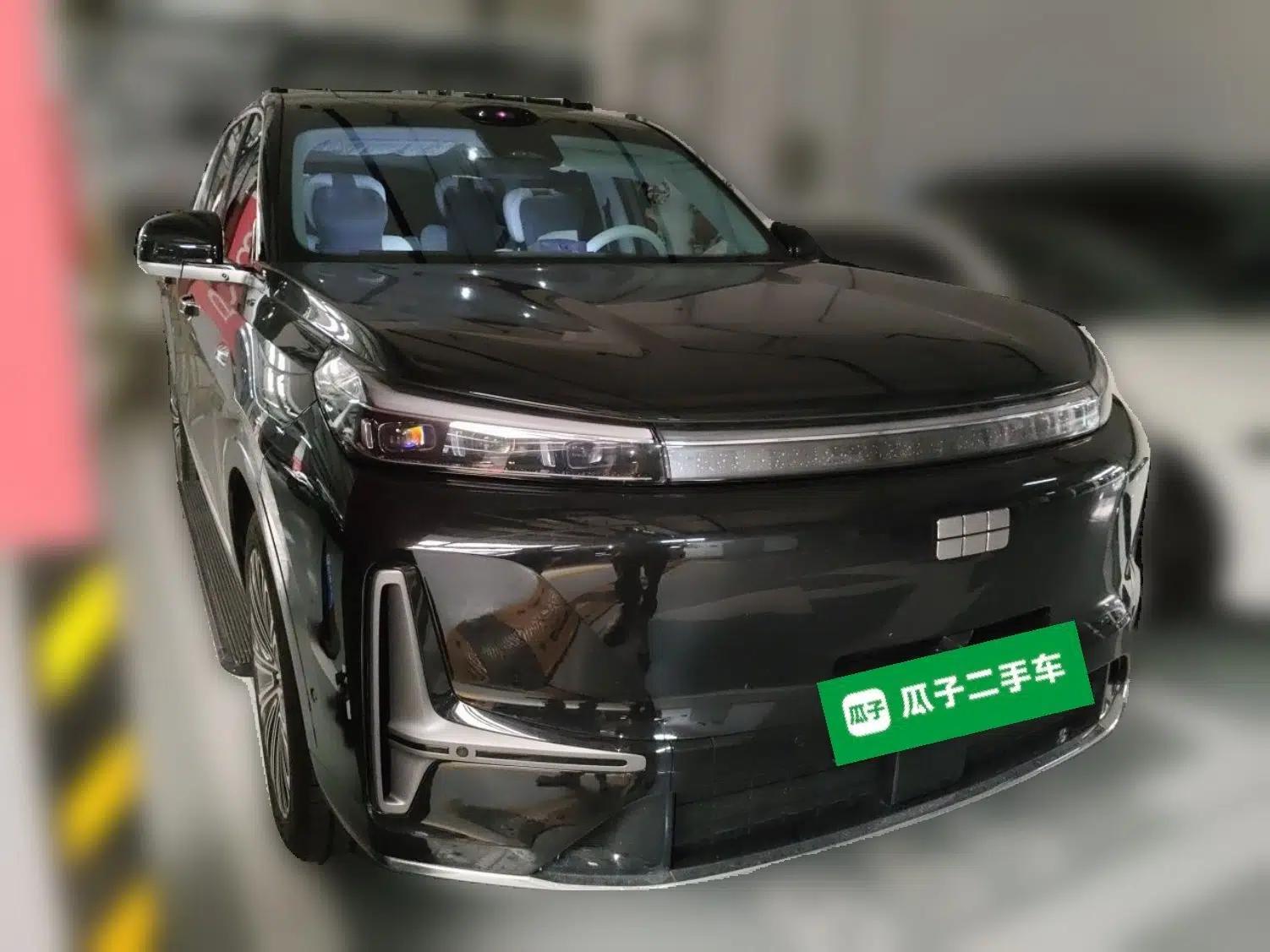 Geely Galaxy M9 2025 Model 210km Four-Wheel-Drive Leading Edition — миниатюра 3