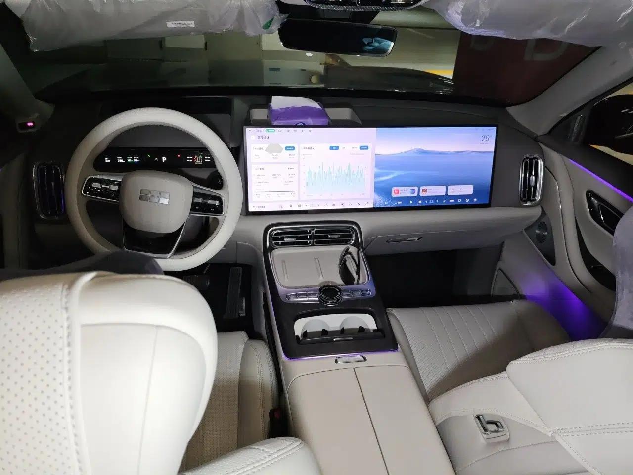 Geely Galaxy M9 2025 Model 210km Four-Wheel-Drive Leading Edition — миниатюра 9