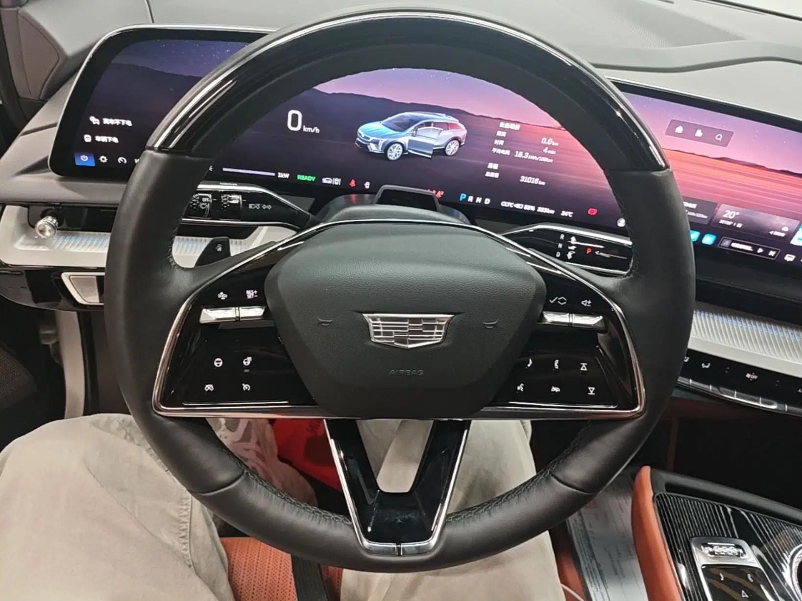 Cadillac OPTIQ 2024 Four-Wheel Drive Long-Range Version — миниатюра 13