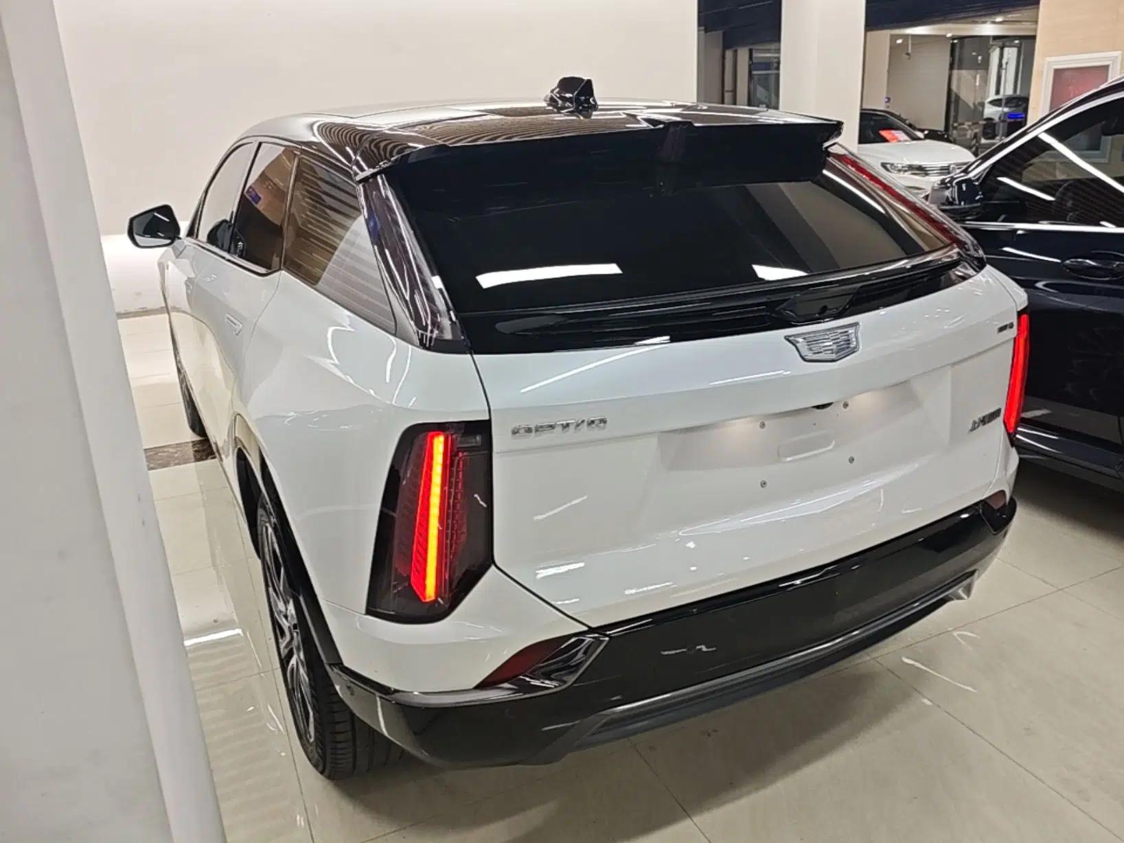 Cadillac OPTIQ 2024 Four-Wheel Drive Long-Range Version — миниатюра 4