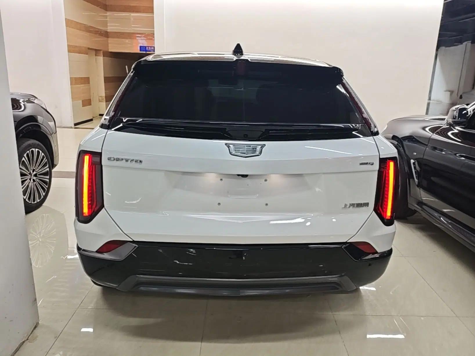 Cadillac OPTIQ 2024 Four-Wheel Drive Long-Range Version — миниатюра 5