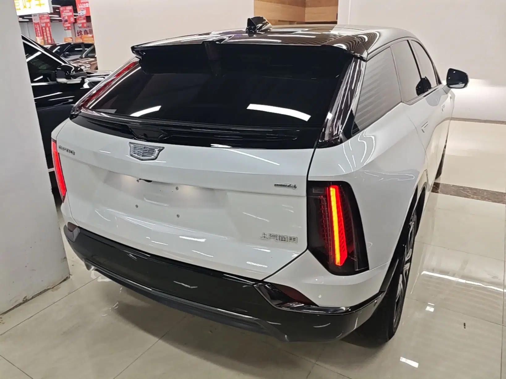 Cadillac OPTIQ 2024 Four-Wheel Drive Long-Range Version — миниатюра 6