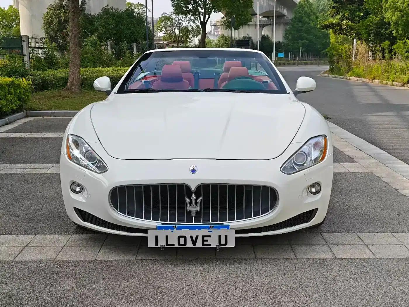 2012 GranCabrio 4.7L Sport — миниатюра 15