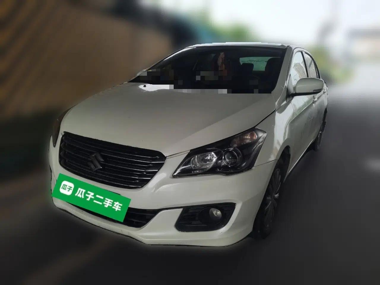 Suzuki Alivio 2015 1.6L Manual Comfort Model — миниатюра 1