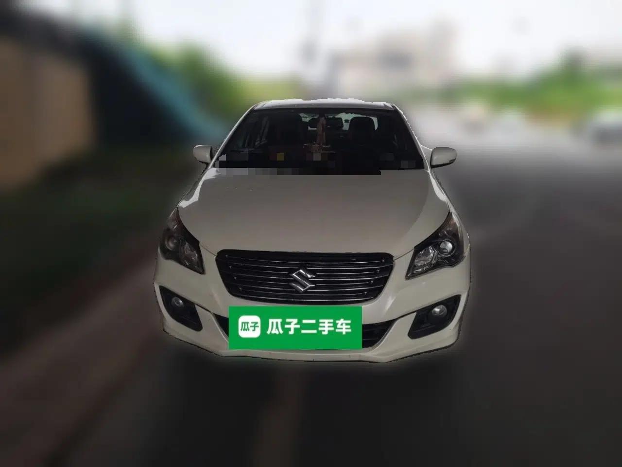 Suzuki Alivio 2015 1.6L Manual Comfort Model — миниатюра 2