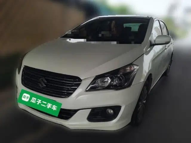 Suzuki Alivio 2015 1.6L Manual Comfort Model