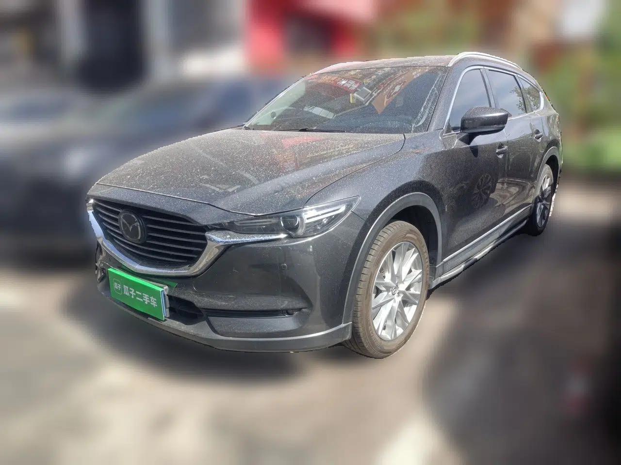 Mazda CX-8 2019 2.5L Four-Wheel Drive Deluxe Edition — миниатюра 1