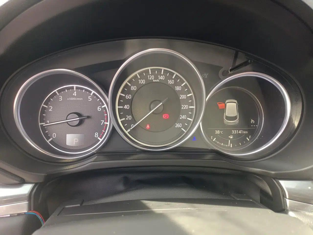 Mazda CX-8 2019 2.5L Four-Wheel Drive Deluxe Edition — миниатюра 11