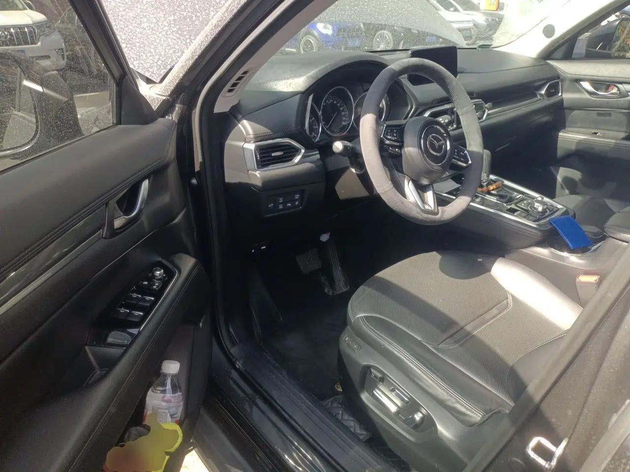 Mazda CX-8 2019 2.5L Four-Wheel Drive Deluxe Edition — миниатюра 16