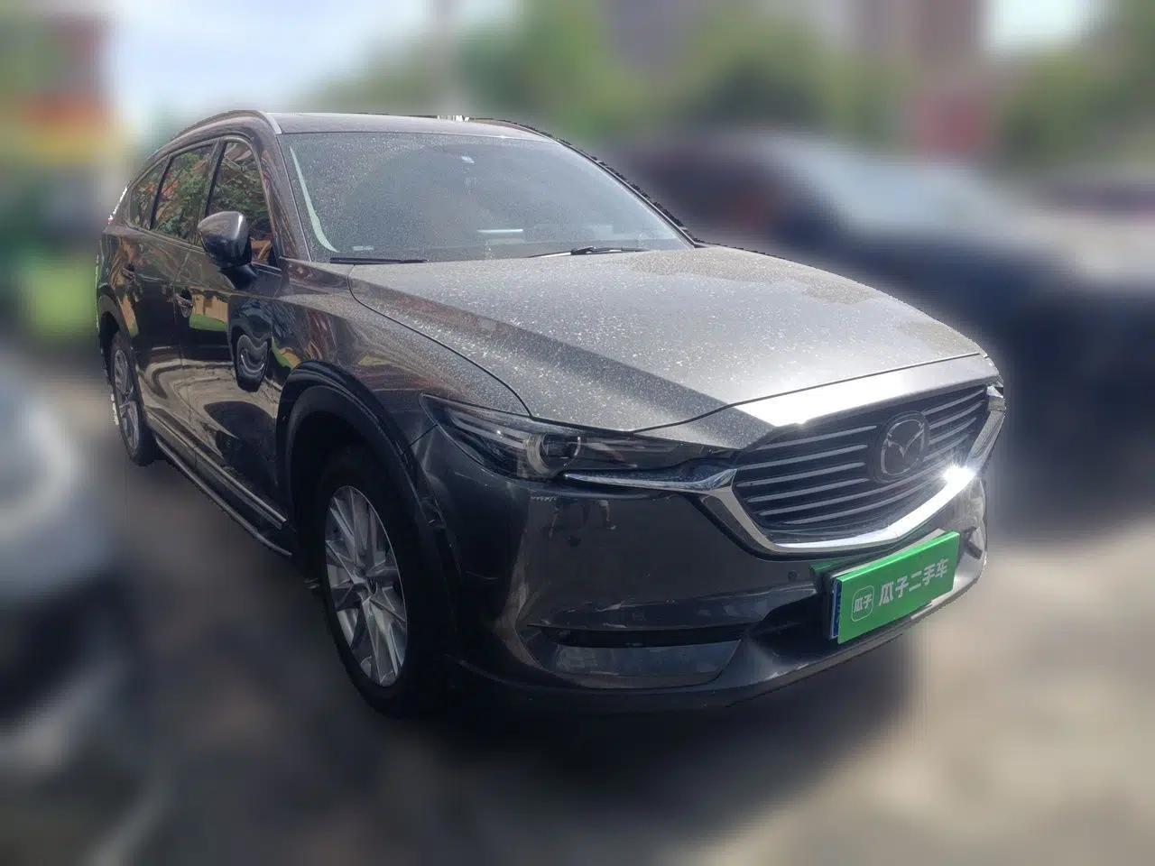 Mazda CX-8 2019 2.5L Four-Wheel Drive Deluxe Edition — миниатюра 3