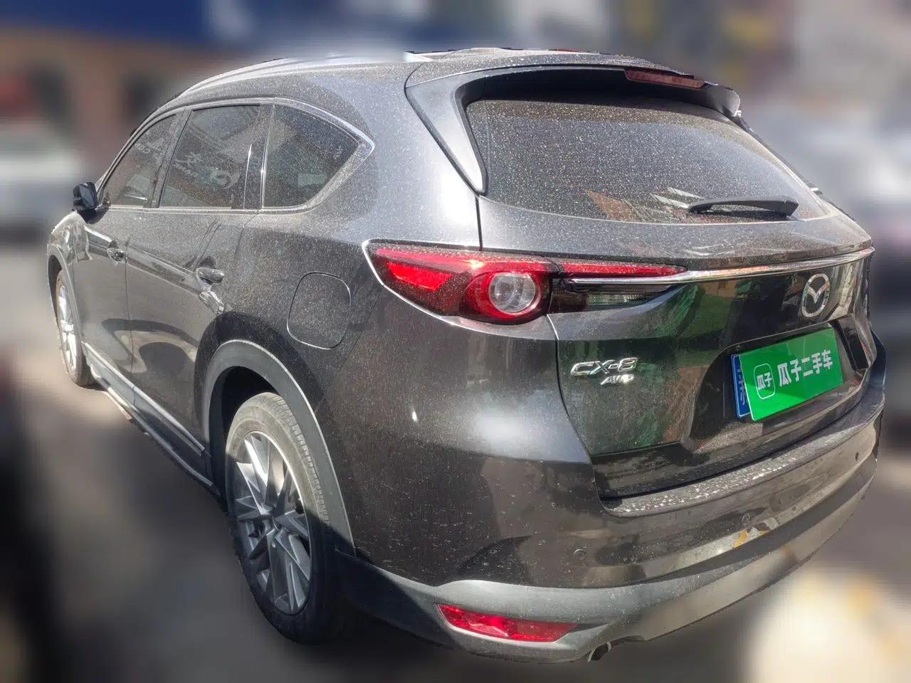 Mazda CX-8 2019 2.5L Four-Wheel Drive Deluxe Edition — миниатюра 4