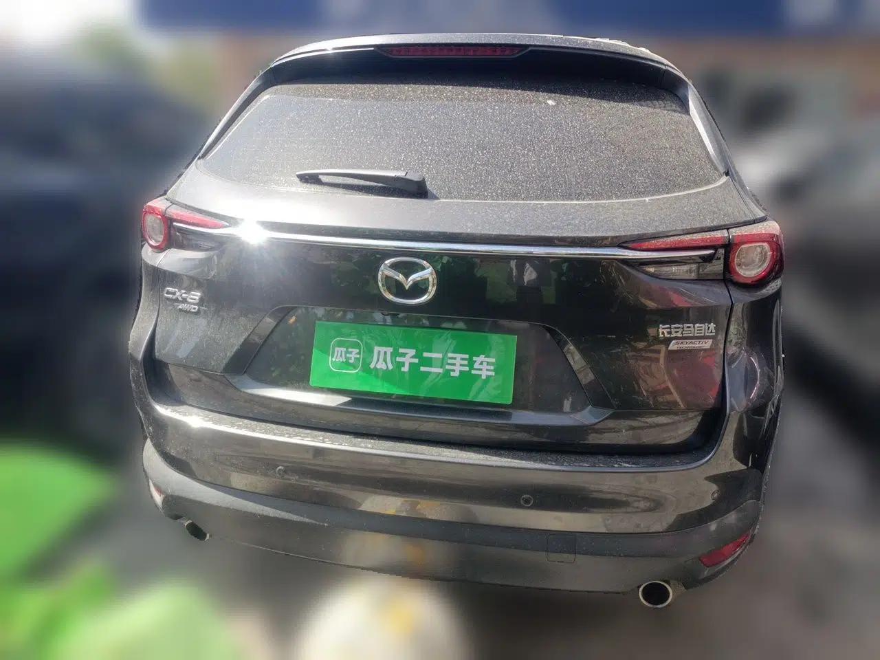 Mazda CX-8 2019 2.5L Four-Wheel Drive Deluxe Edition — миниатюра 5