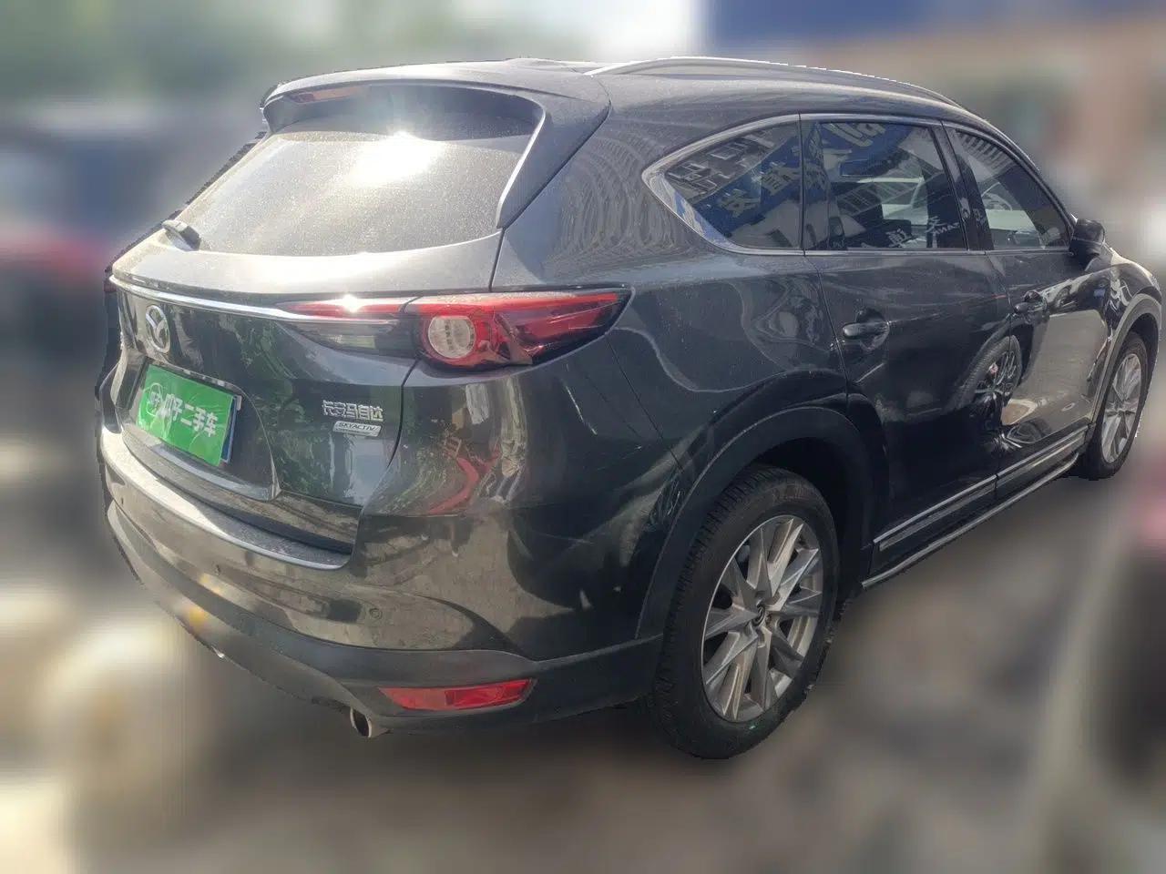 Mazda CX-8 2019 2.5L Four-Wheel Drive Deluxe Edition — миниатюра 6
