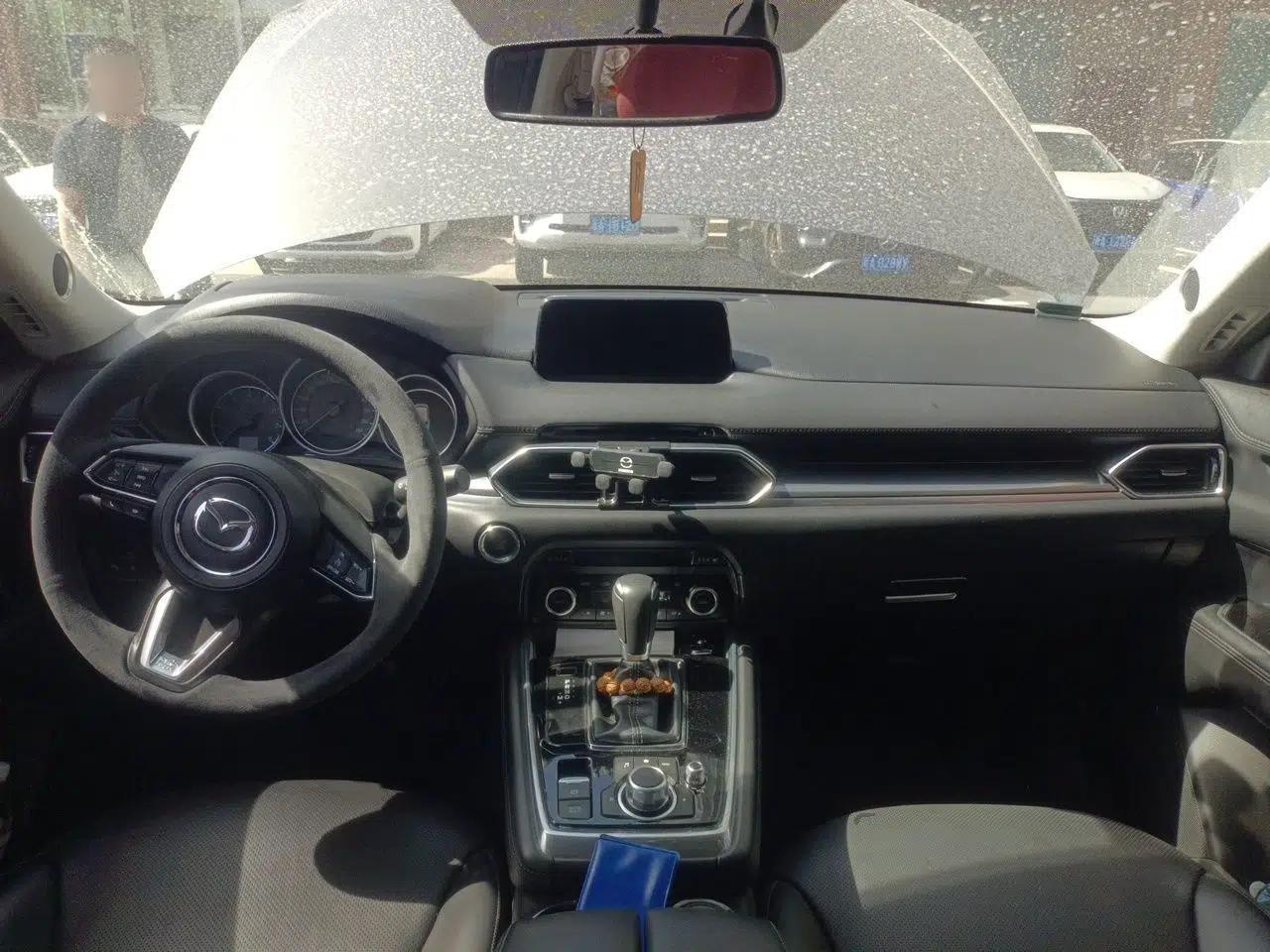 Mazda CX-8 2019 2.5L Four-Wheel Drive Deluxe Edition — миниатюра 9