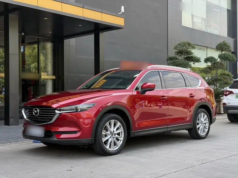 Mazda CX-8 2019 2.5L Four-Wheel Drive Deluxe Edition — миниатюра 1