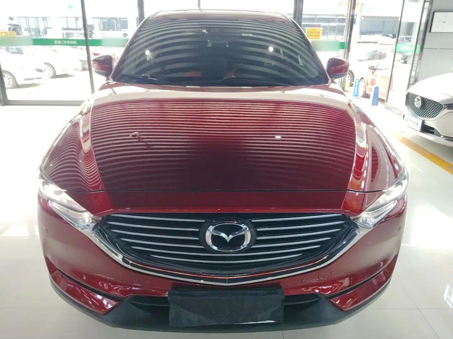 Mazda CX-8 2019 2.5L Four-Wheel Drive Deluxe Edition — миниатюра 2