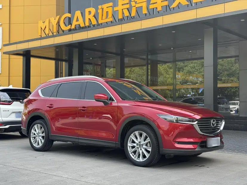 Mazda CX-8 2019 2.5L Four-Wheel Drive Deluxe Edition — миниатюра 15