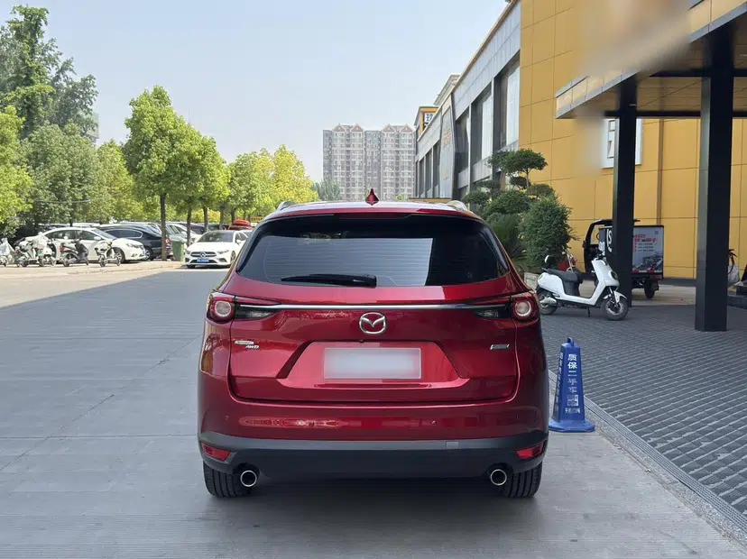 Mazda CX-8 2019 2.5L Four-Wheel Drive Deluxe Edition — миниатюра 16
