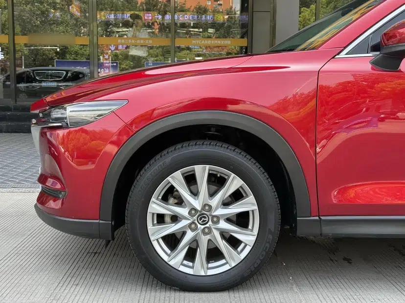 Mazda CX-8 2019 2.5L Four-Wheel Drive Deluxe Edition — миниатюра 18
